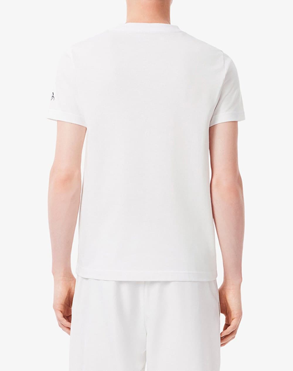 Men's T-Shirts Lacoste White