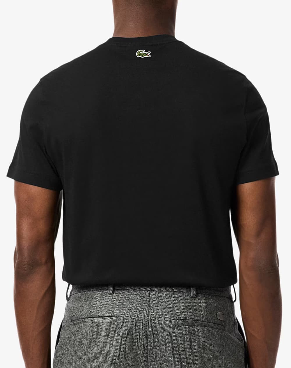 Men's T-Shirts Lacoste Black