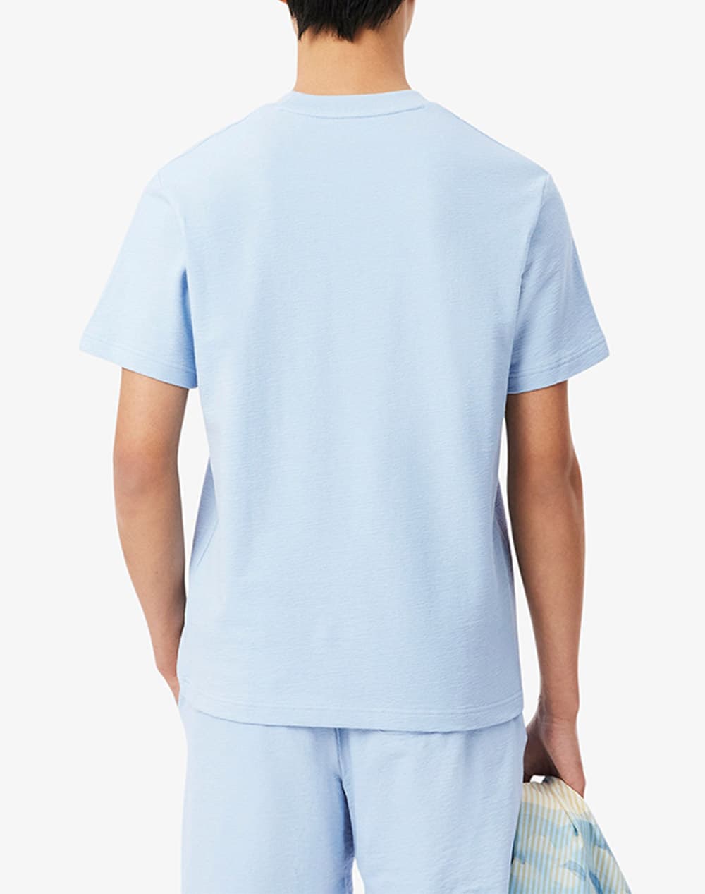 Men's T-Shirts Lacoste Blue