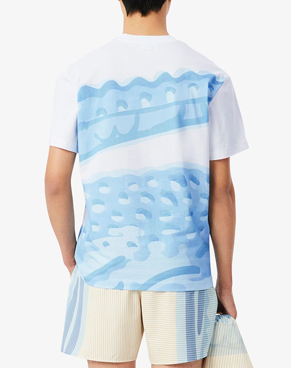 Men's T-Shirts Lacoste White