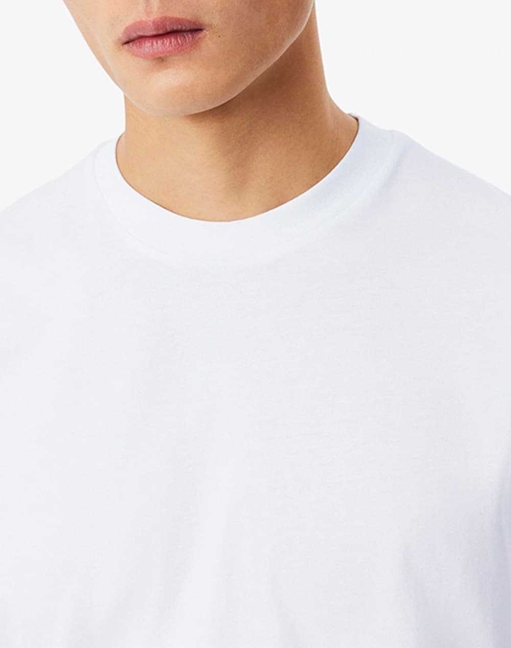 Men's T-Shirts Lacoste White