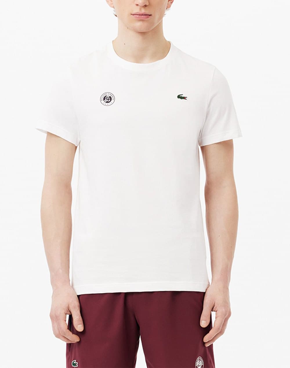 Men's T-Shirts Lacoste White