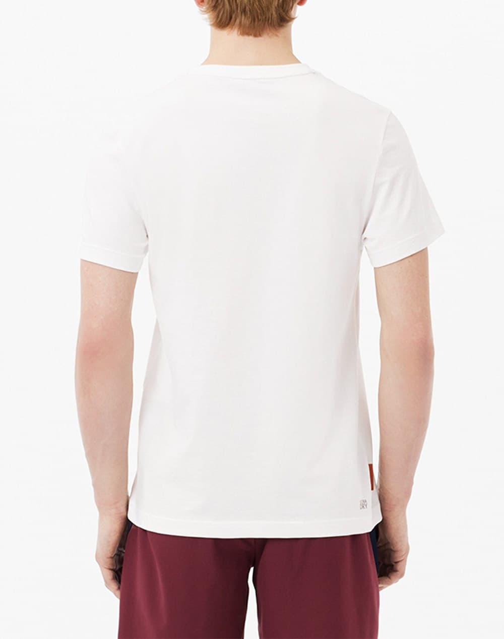 Men's T-Shirts Lacoste White