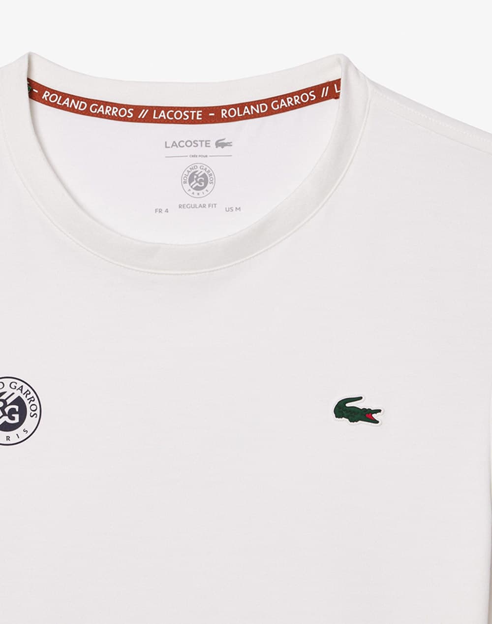 Men's T-Shirts Lacoste White