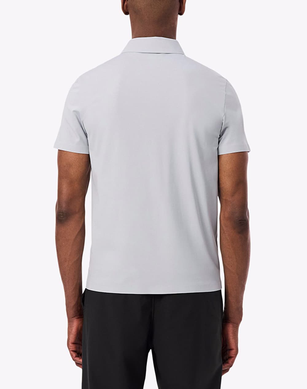 Men's Polo Shirts Lacoste Gray