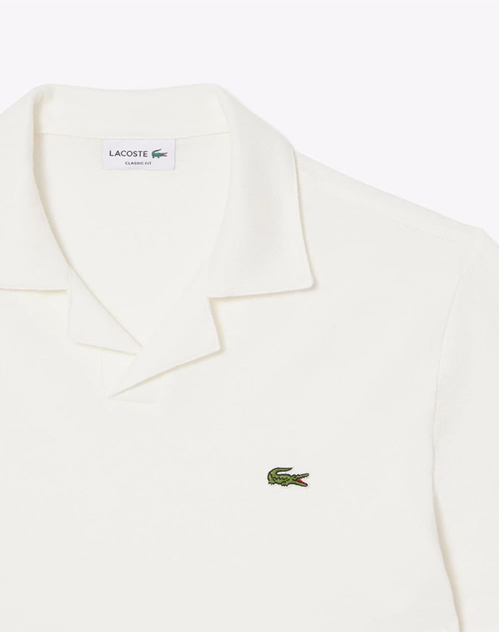Men's Polo Shirts Lacoste Ecru