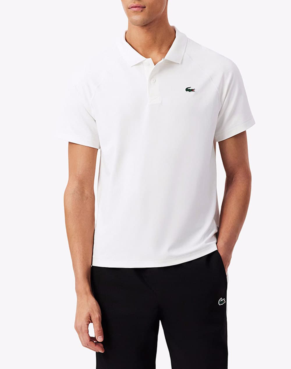 LACOSTE ΜΠΛΟΥΖΑ ΠΟΛΟ ΚΜ POLO SS 3DH0159-001 White