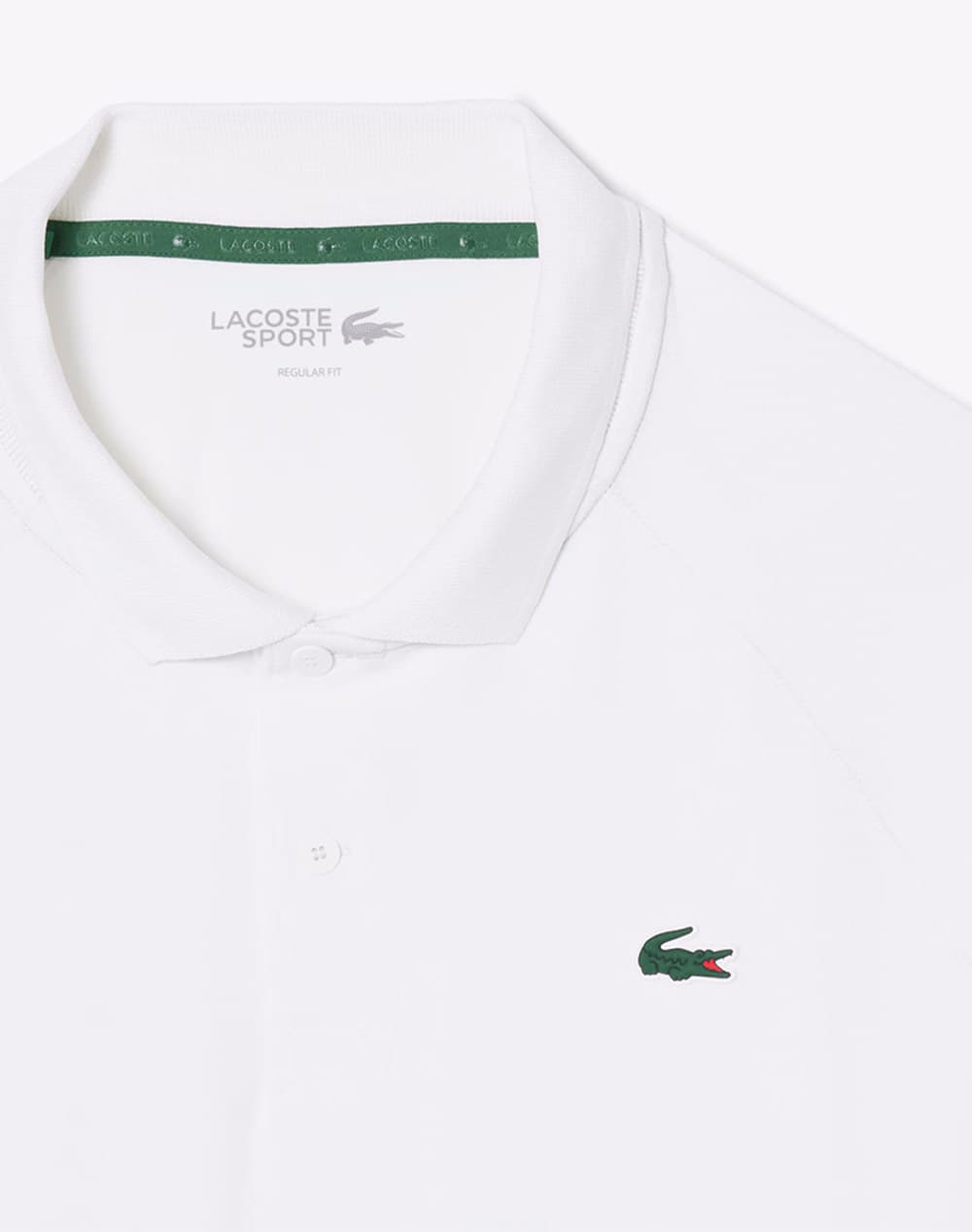 Men's Polo Shirts Lacoste White