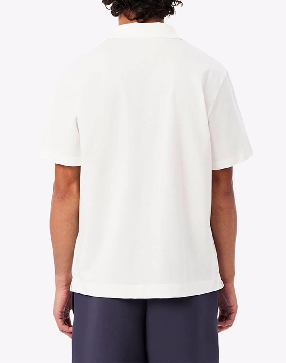 Men's Polo Shirts Lacoste White