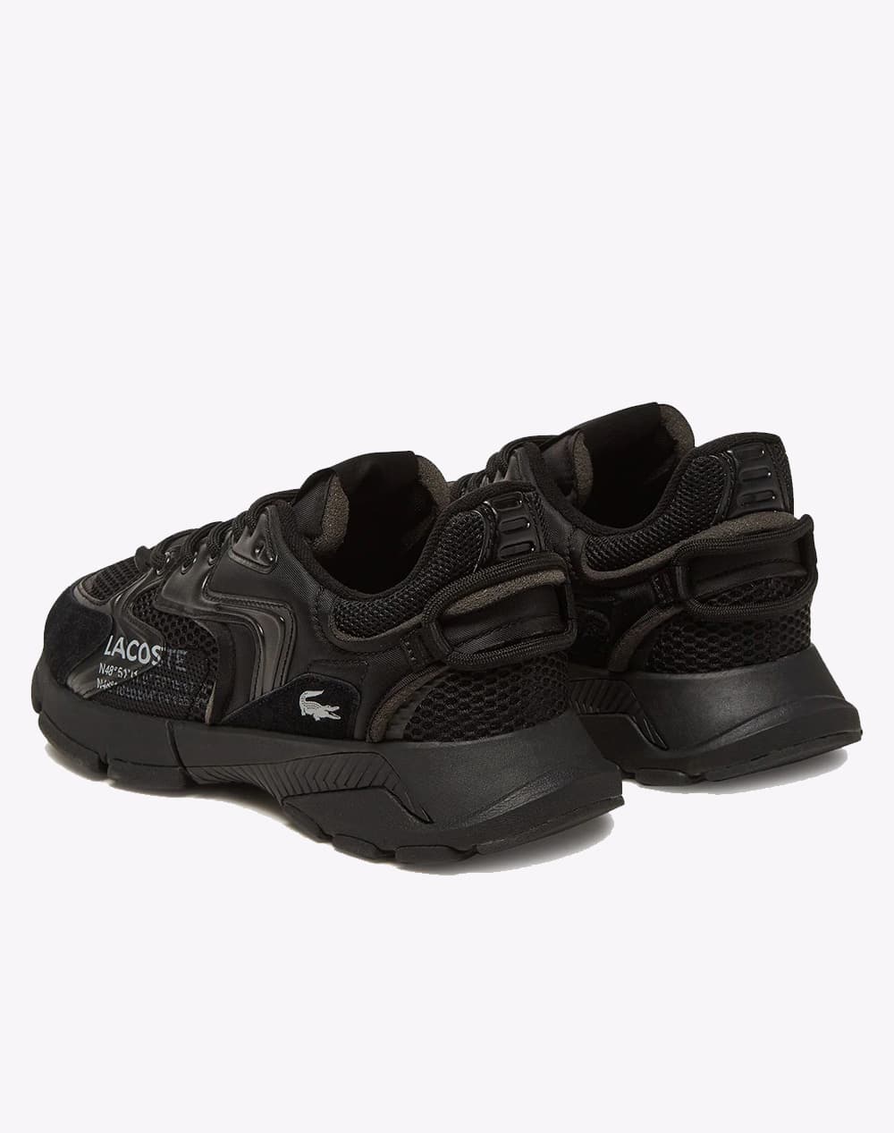 Men's Sneakers Lacoste Black