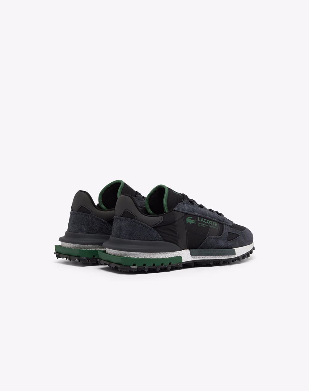 Men's Sneakers Lacoste Black