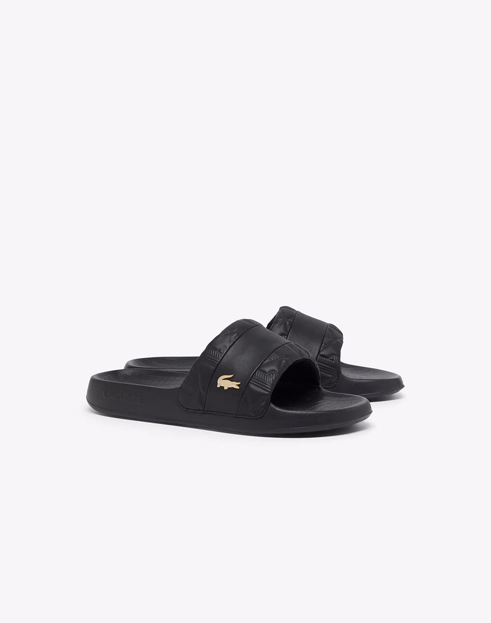 Men's Flip Flops Lacoste Black