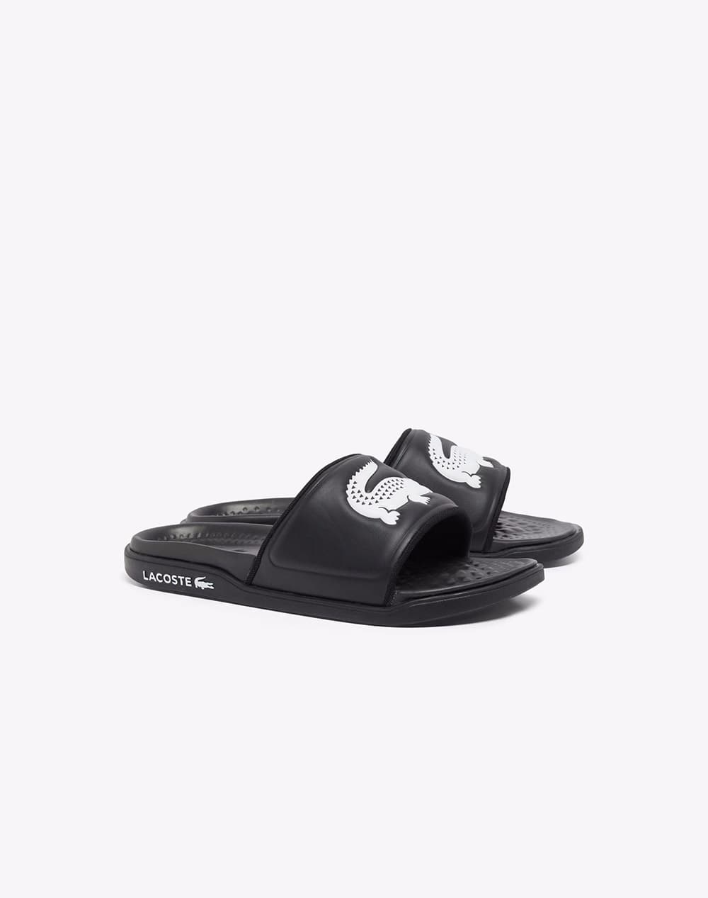 Men's Flip Flops Lacoste Black
