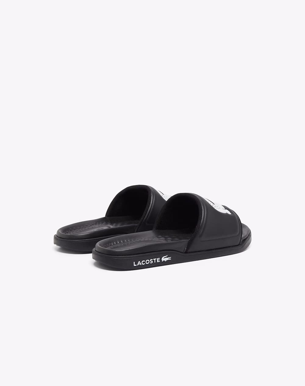 Men's Flip Flops Lacoste Black