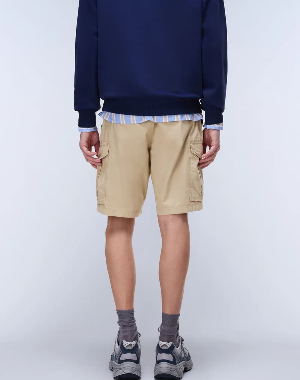 Men's Cargo Shorts Napapijri Beige