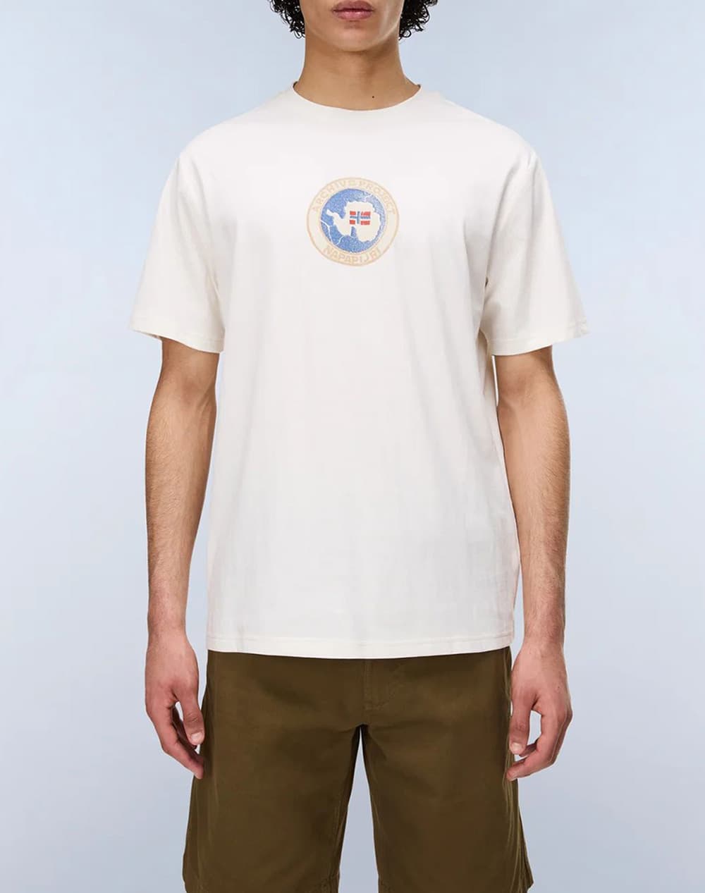 NAPAPIJRI S-PHOS SS NP0A4G5A-NPN1A OffWhite