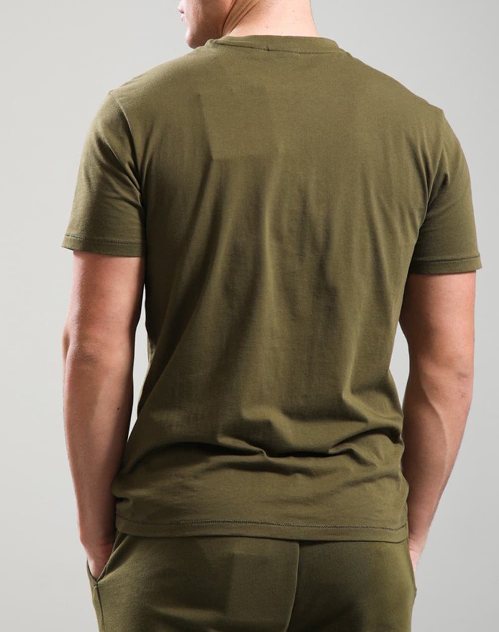 Men's T-Shirts Napapijri Green