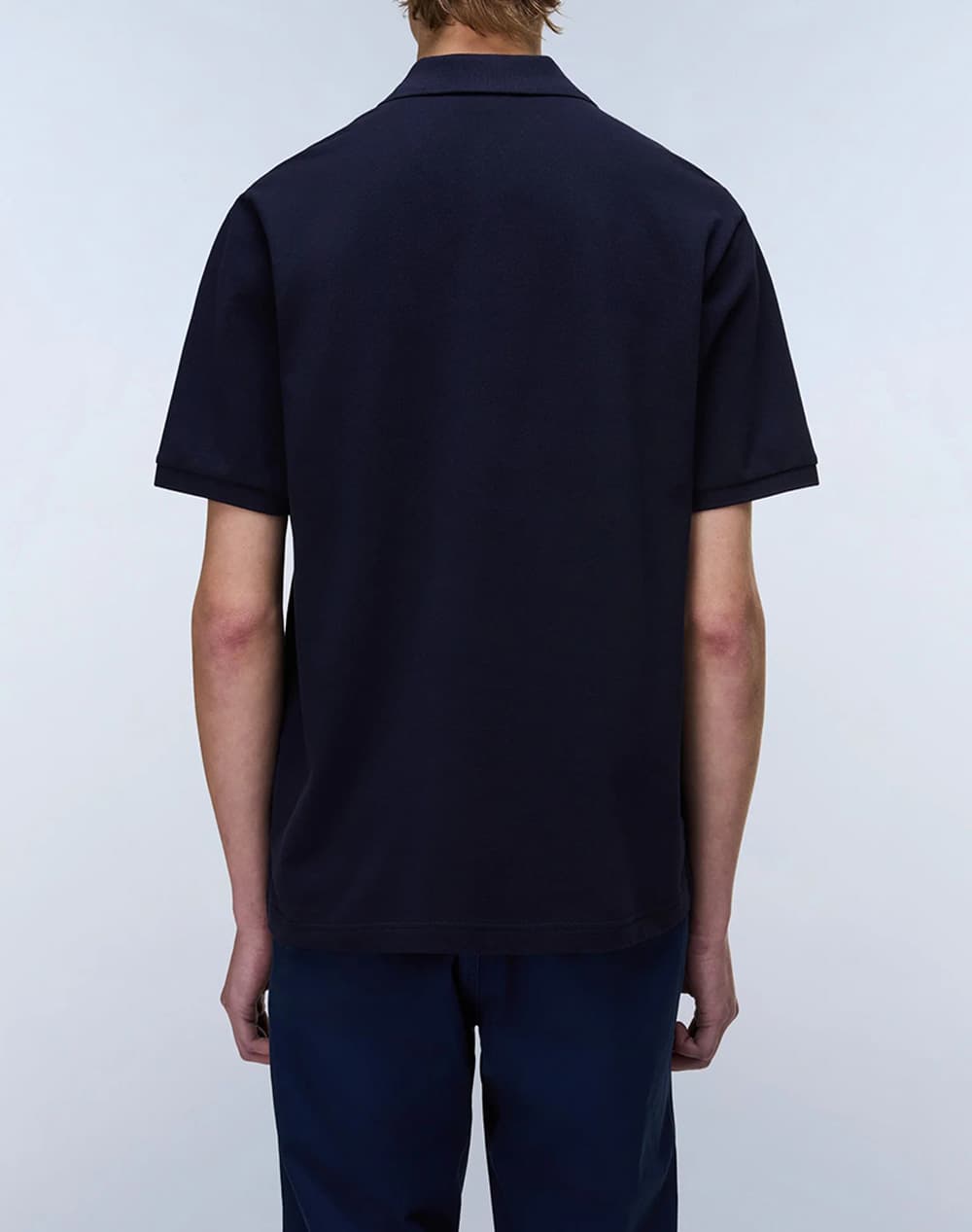 Men's Polo Shirts Napapijri Blue