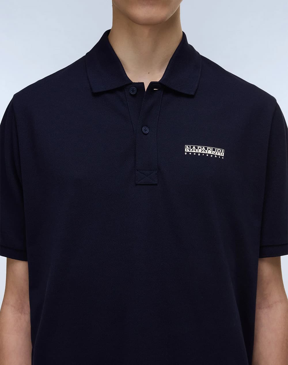 Men's Polo Shirts Napapijri Blue