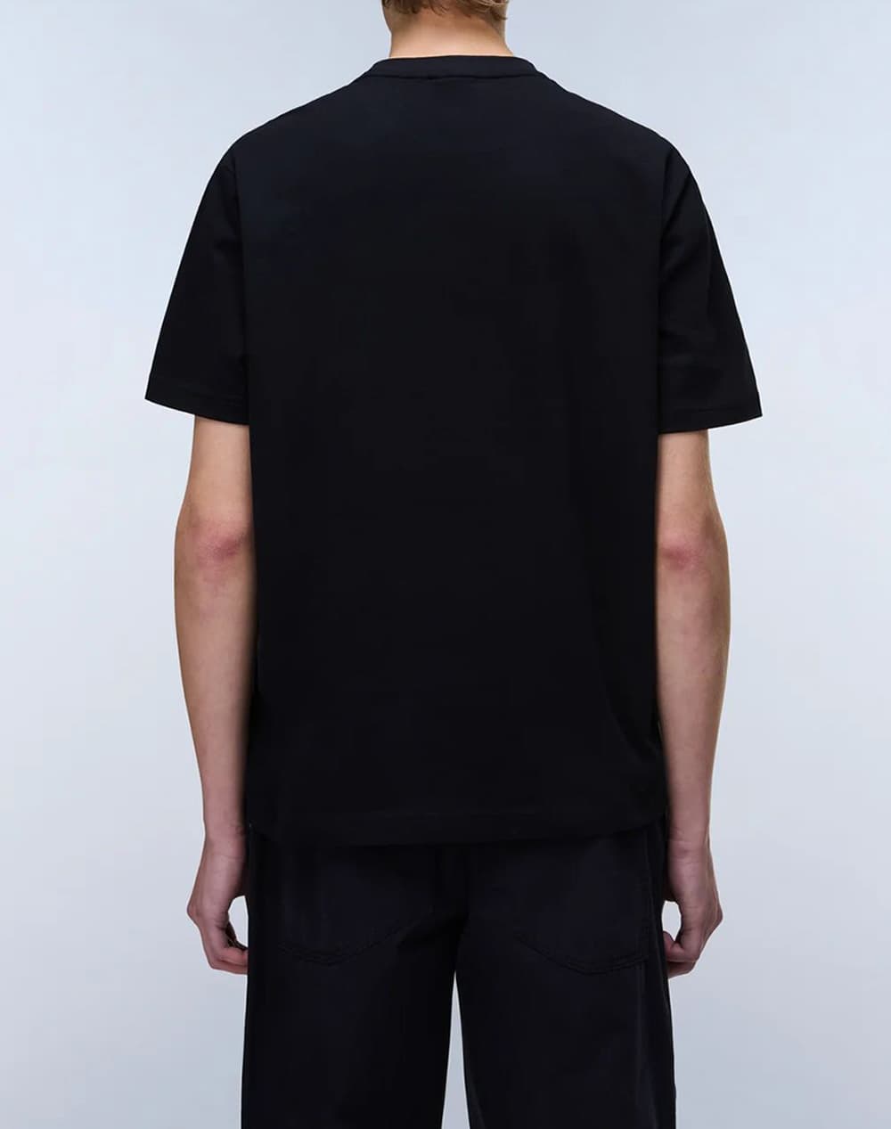 Men's T-Shirts Napapijri Black