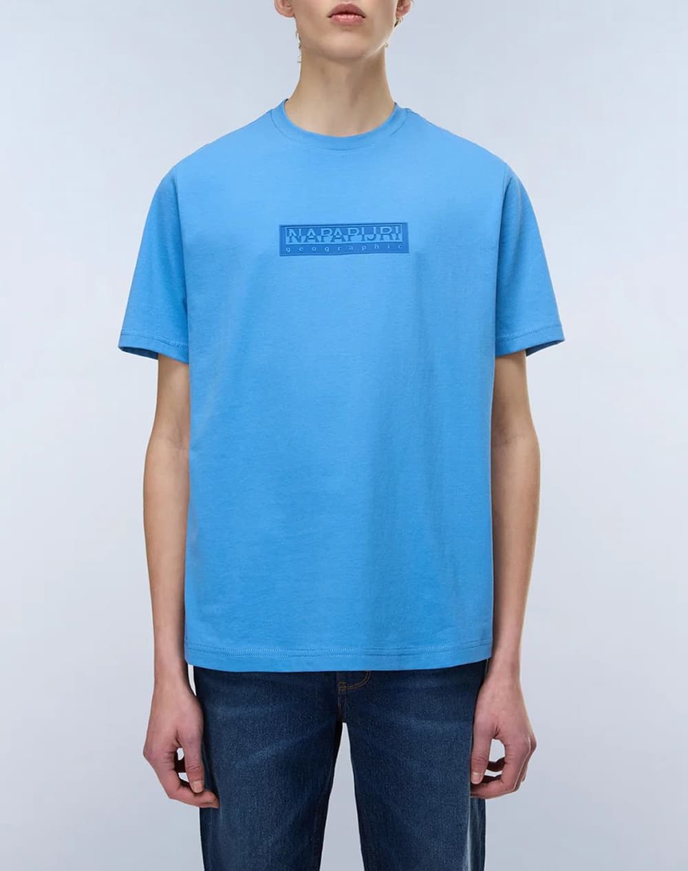 Men's T-Shirts Napapijri Red