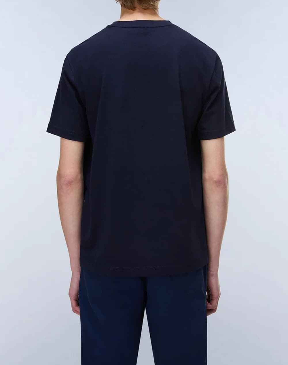 Men's T-Shirts Napapijri Blue