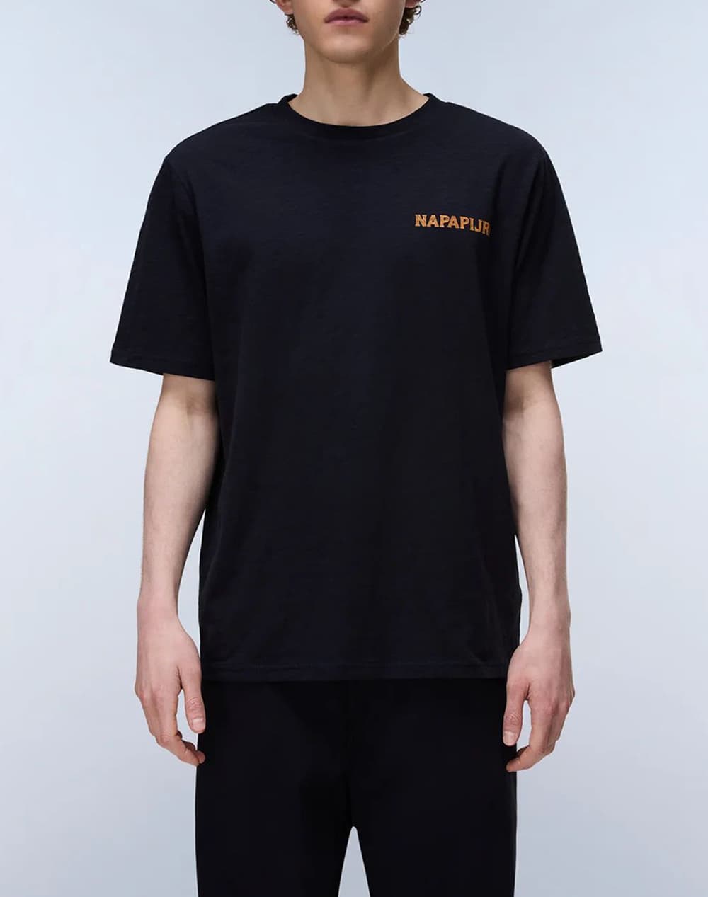 Men's T-Shirts Napapijri Blue