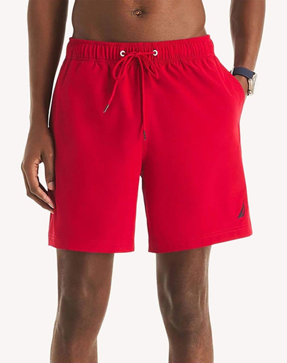 Men's Swimwear Nautica Red