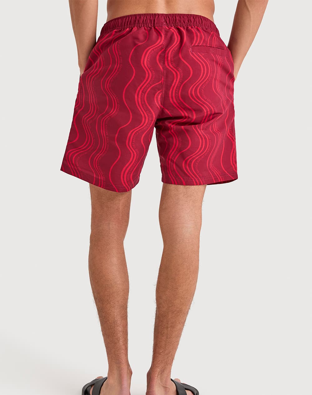 Men's Swimwear Nautica Red