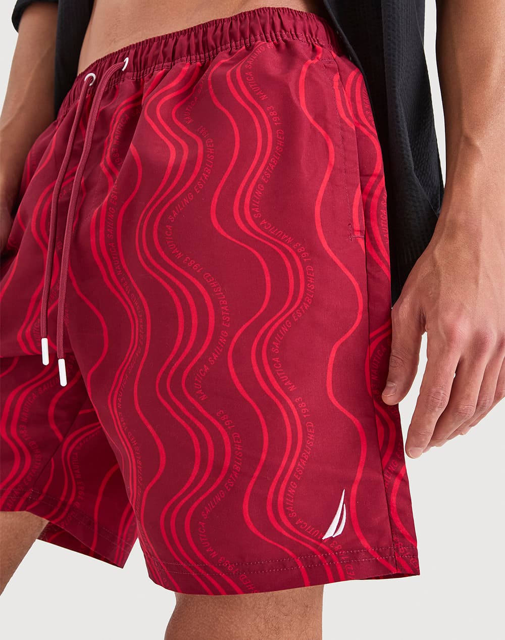 Men's Swimwear Nautica Red