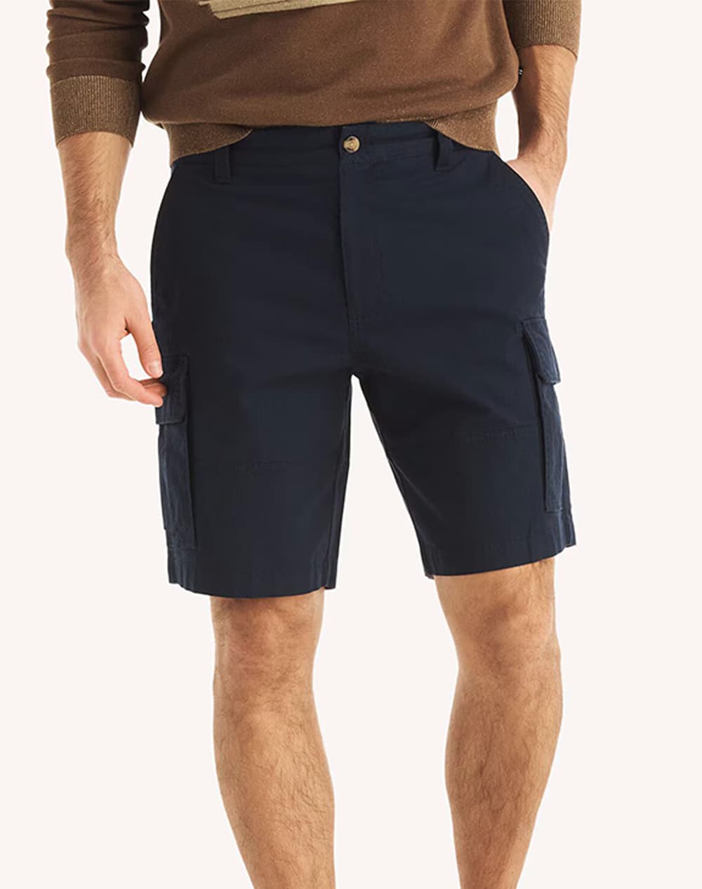 NAUTICA ΒΕΡΜΟΥΔΑ 9.5 STRETCH RIPSTOP NAVIGATOR CARGOSHORT 3NCBR6509-4TN/Z7F NavyBlue