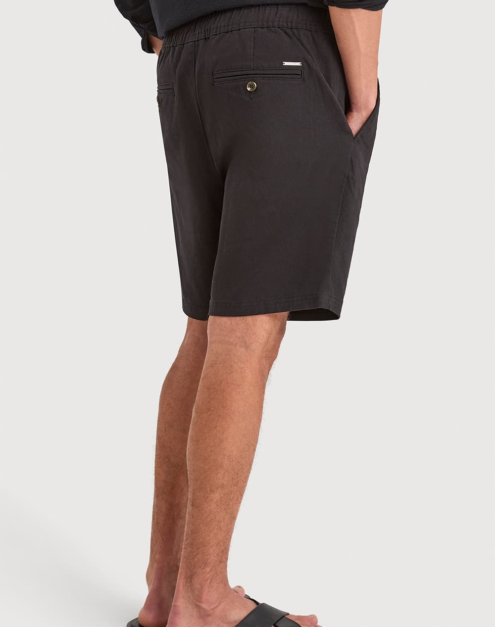 Men's Chino Shorts Nautica Black