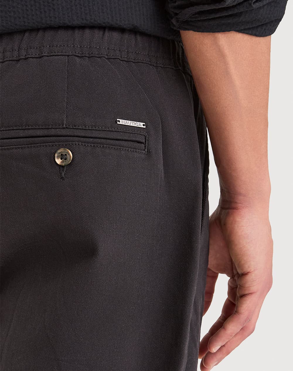 Men's Chino Shorts Nautica Black