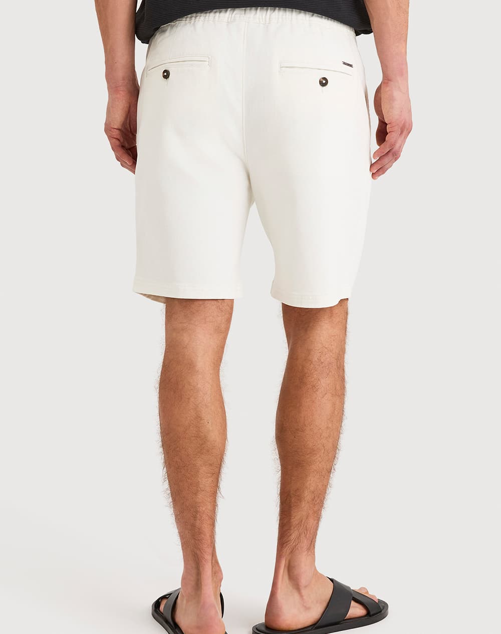 Men's Chino Shorts Nautica Ecru