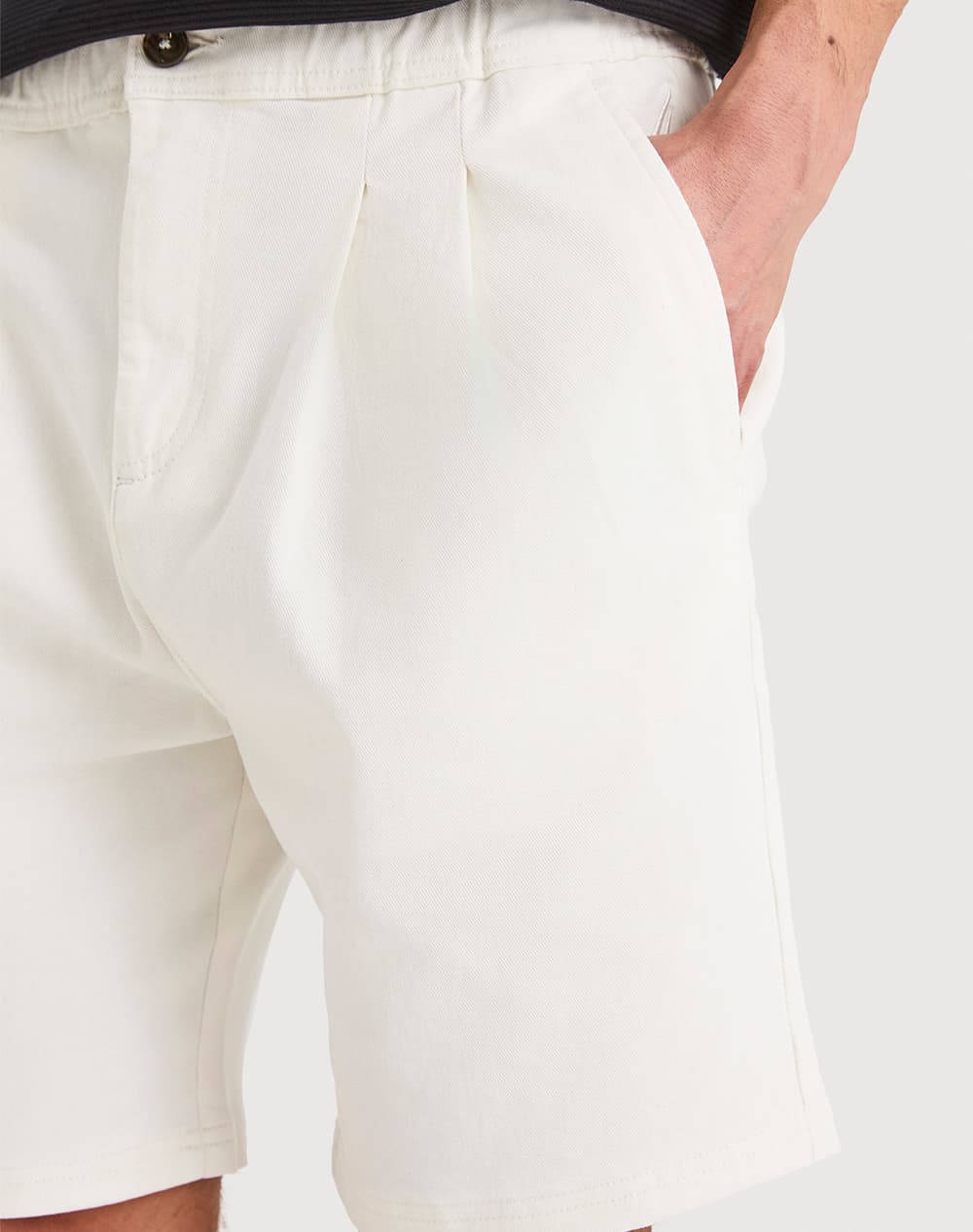 Men's Chino Shorts Nautica Ecru