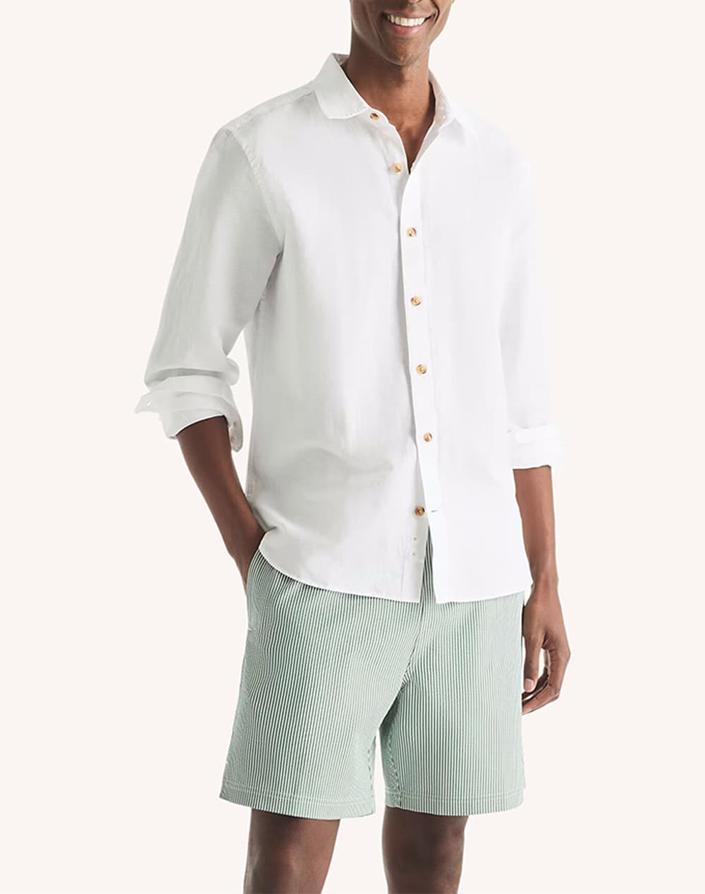 Men's Shirts Nautica Blue