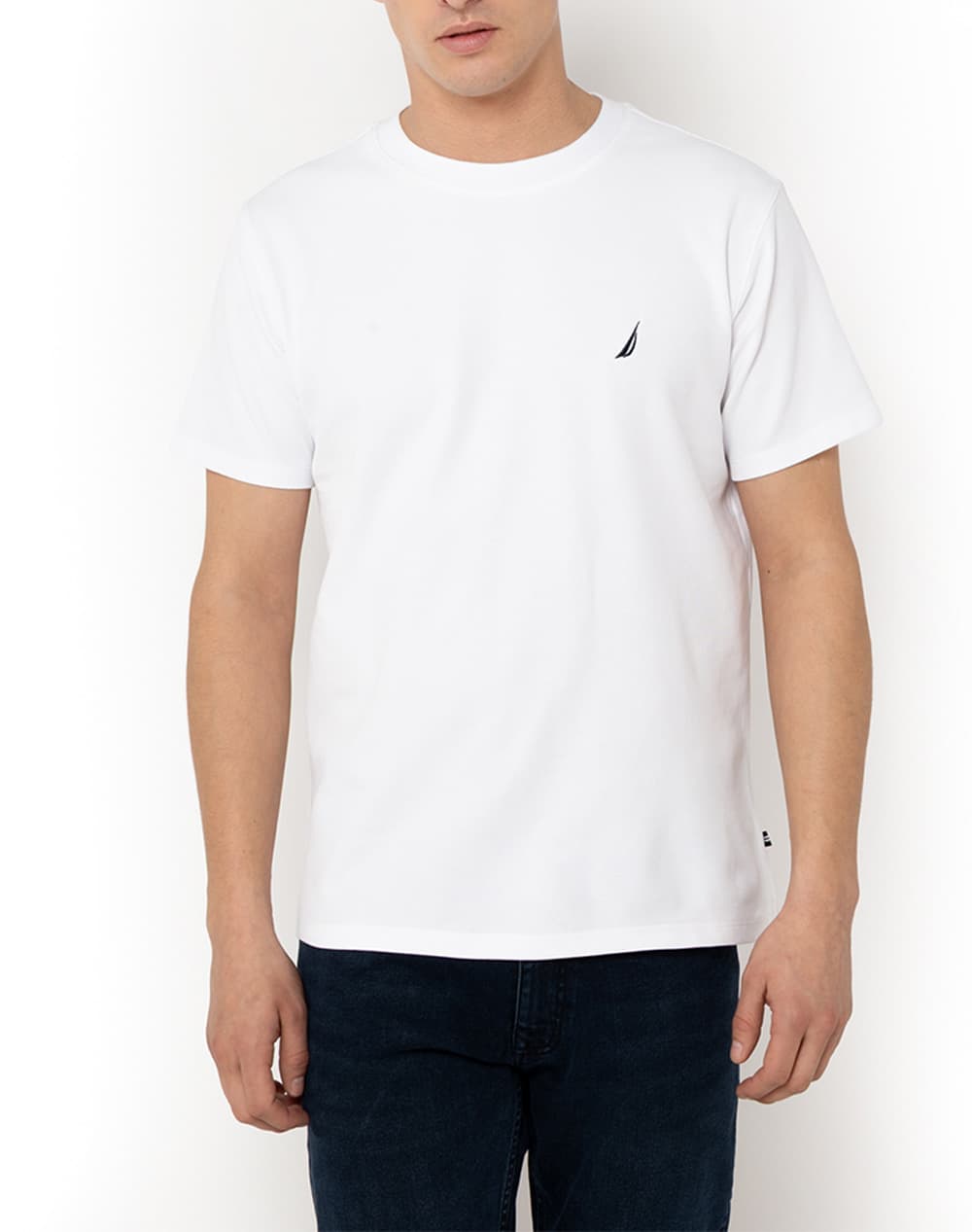 NAUTICA ΜΠΛΟΥΖΑ T-SHIRT ΚΜ Starboard T-Shirt 3NCN1CR0115-459 NavyBlue