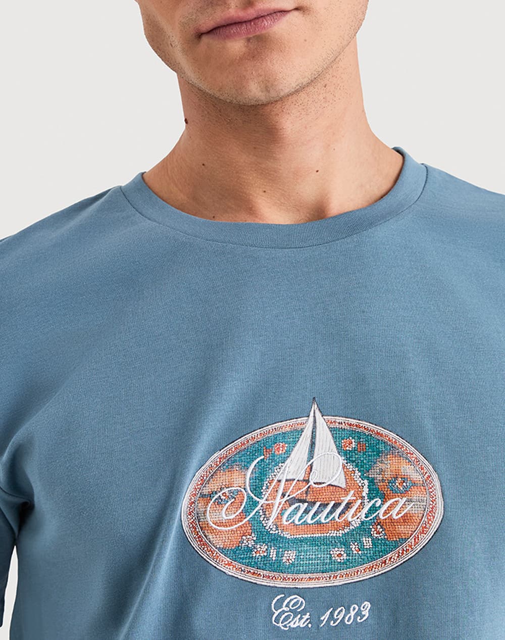 Men's T-Shirts Nautica Blue