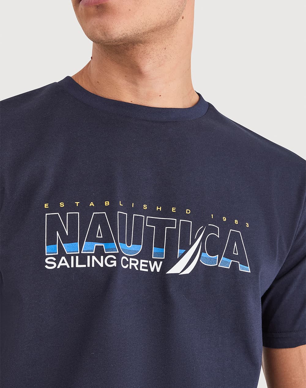 Men's T-Shirts Nautica Blue