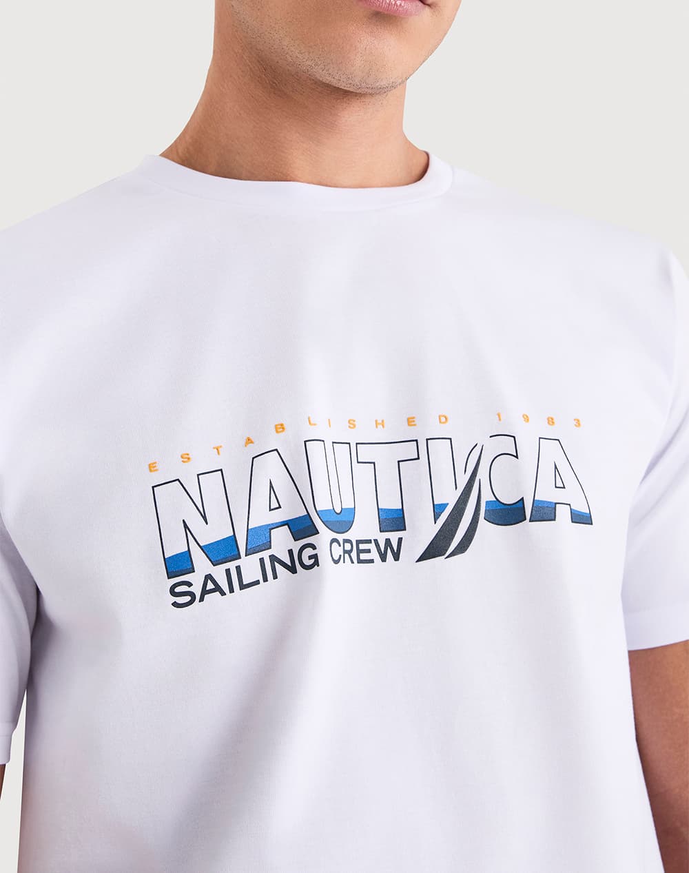 Men's T-Shirts Nautica White