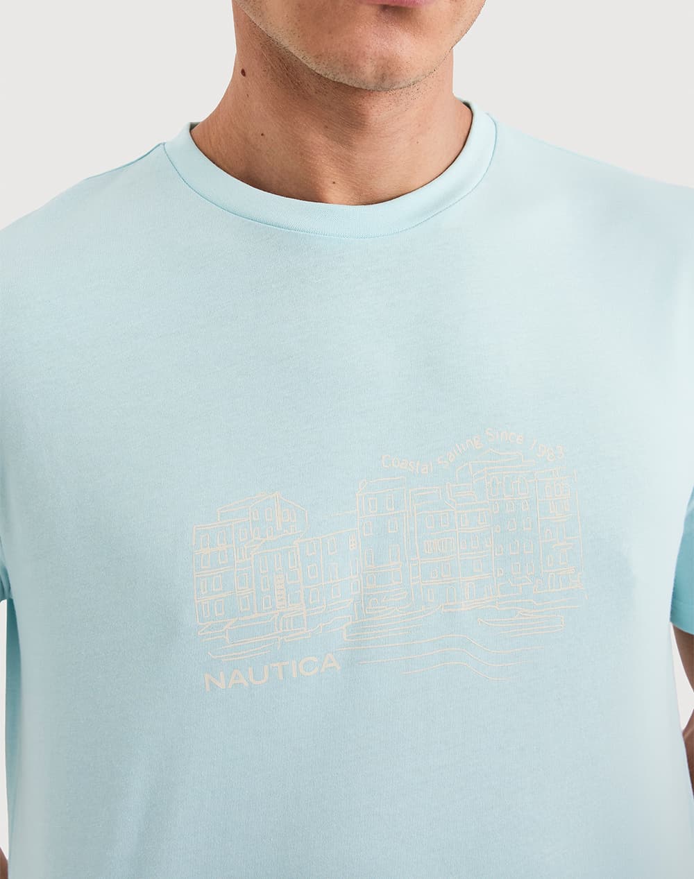 Men's T-Shirts Nautica Blue