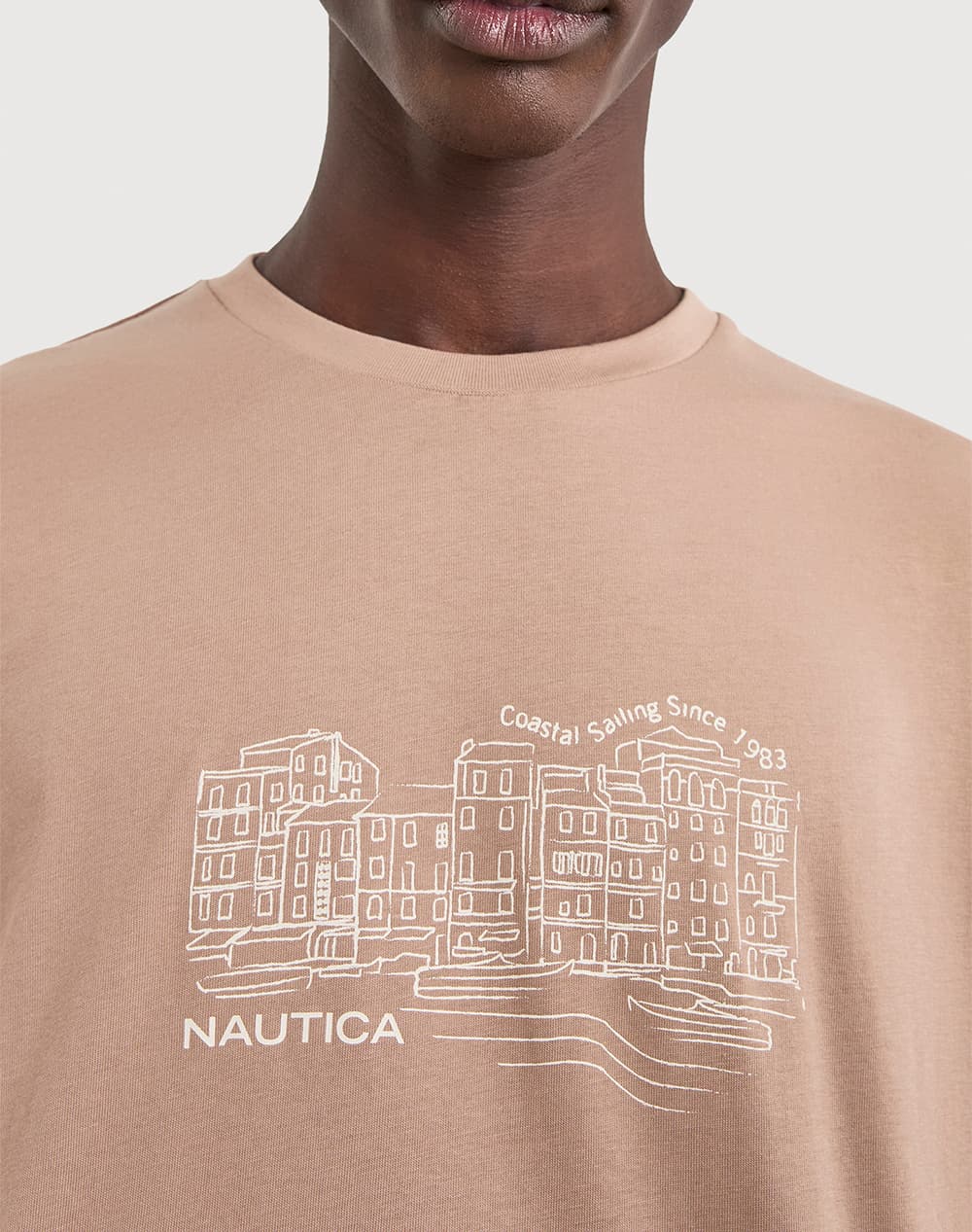 Men's T-Shirts Nautica Beige