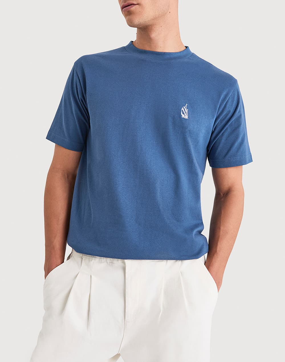 NAUTICA ΜΠΛΟΥΖΑ T-SHIRT ΚΜ Kokay T-Shirt 3NCN1V03992-456 Blue