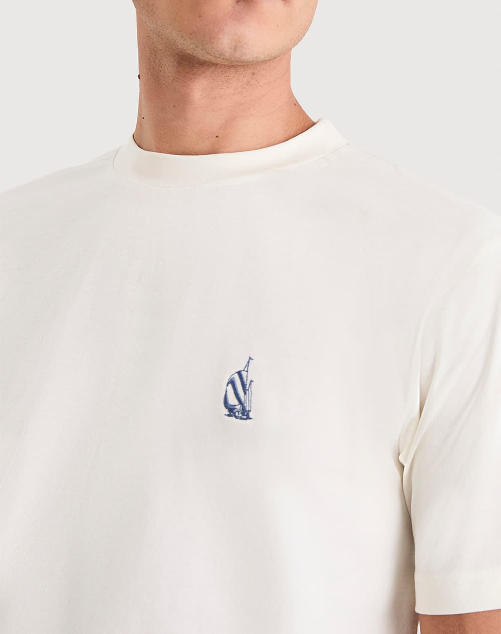 Men's T-Shirts Nautica Ecru