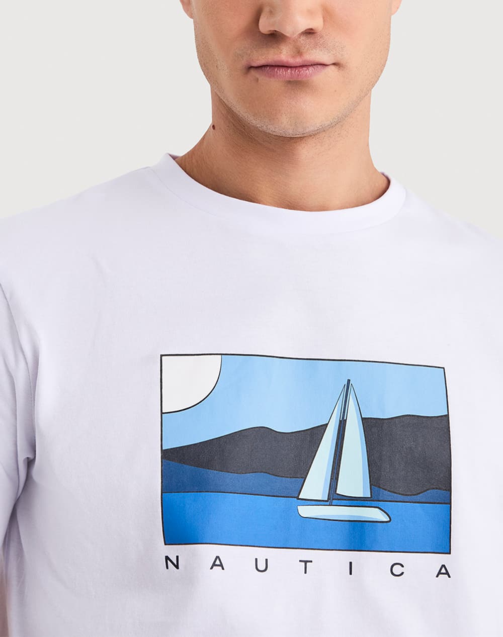 Men's T-Shirts Nautica White