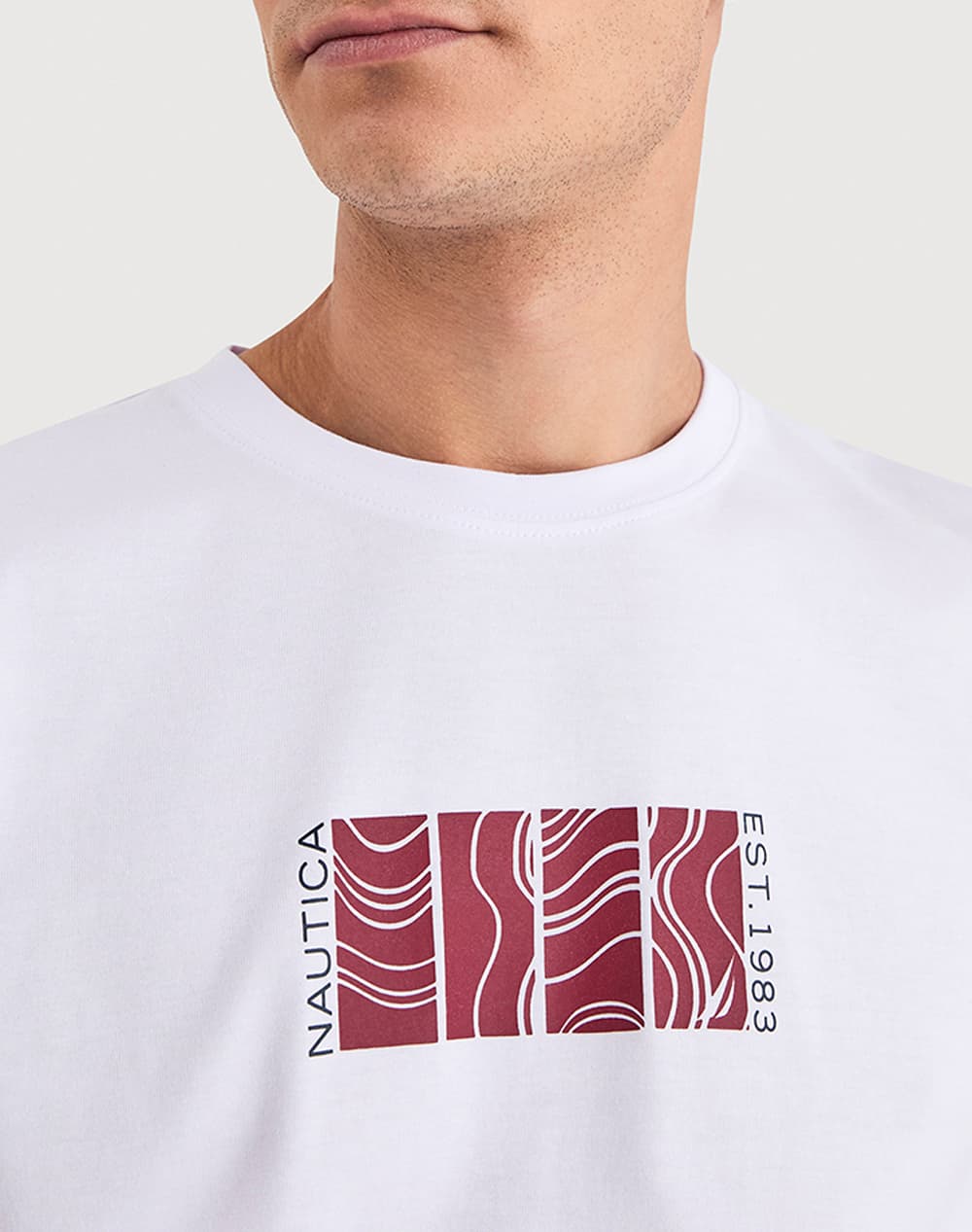 Men's T-Shirts Nautica White