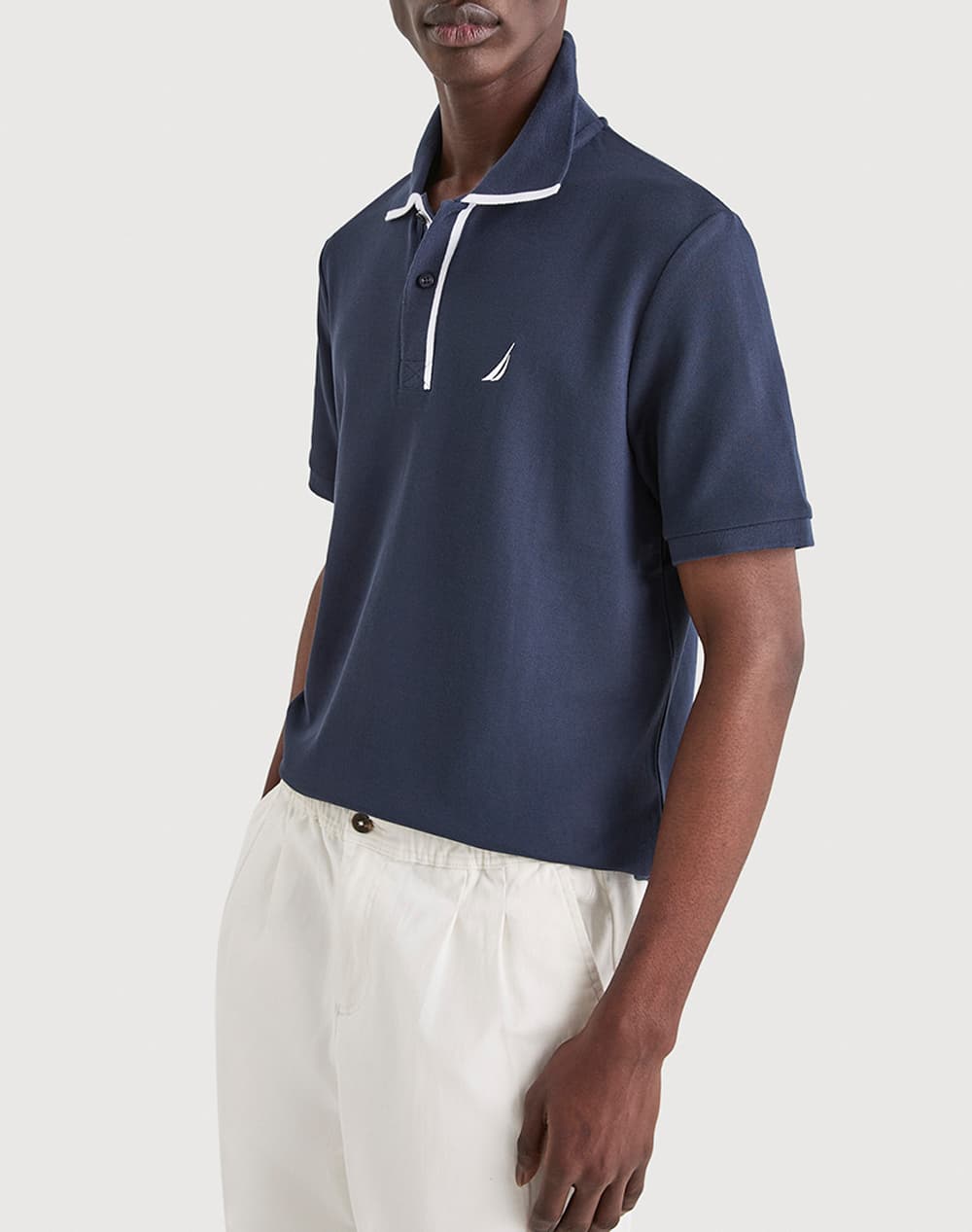 Men's Polo Shirts Nautica Blue