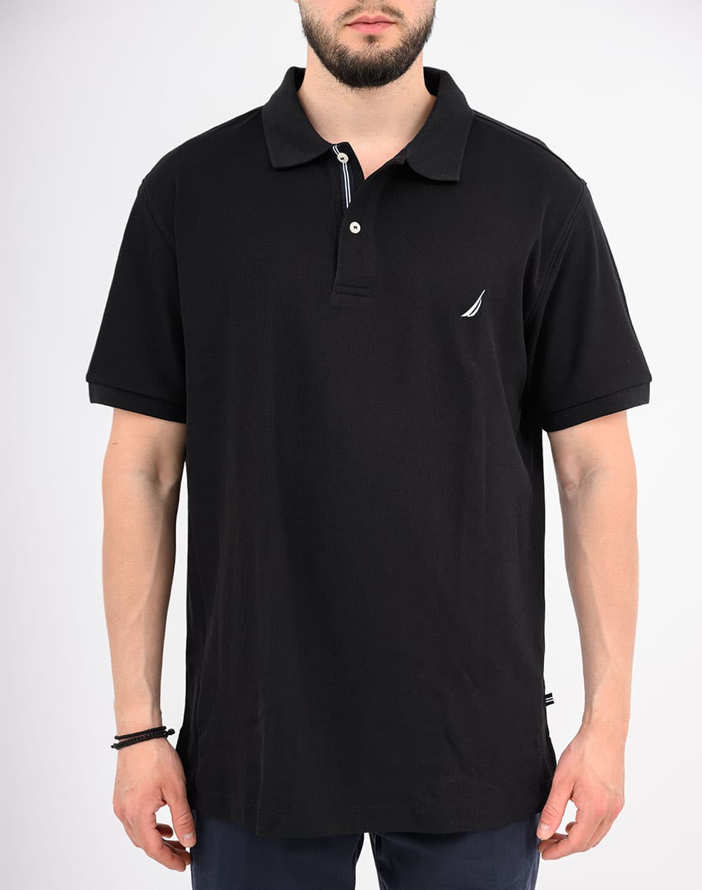 Men's Polo Shirts Nautica Black