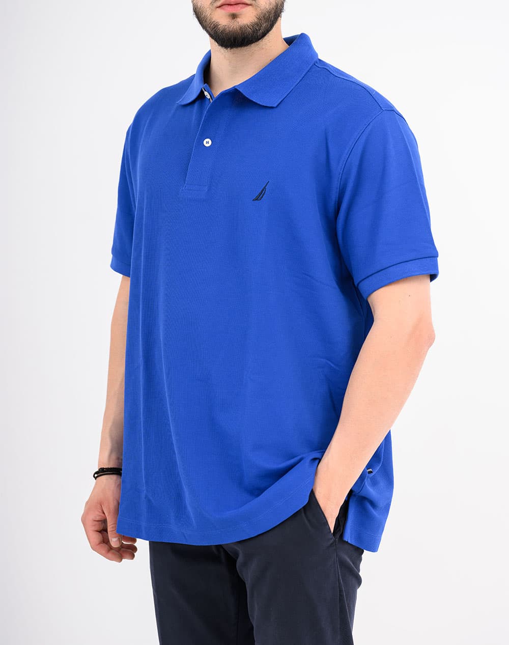 Men's Polo Shirts Nautica Blue