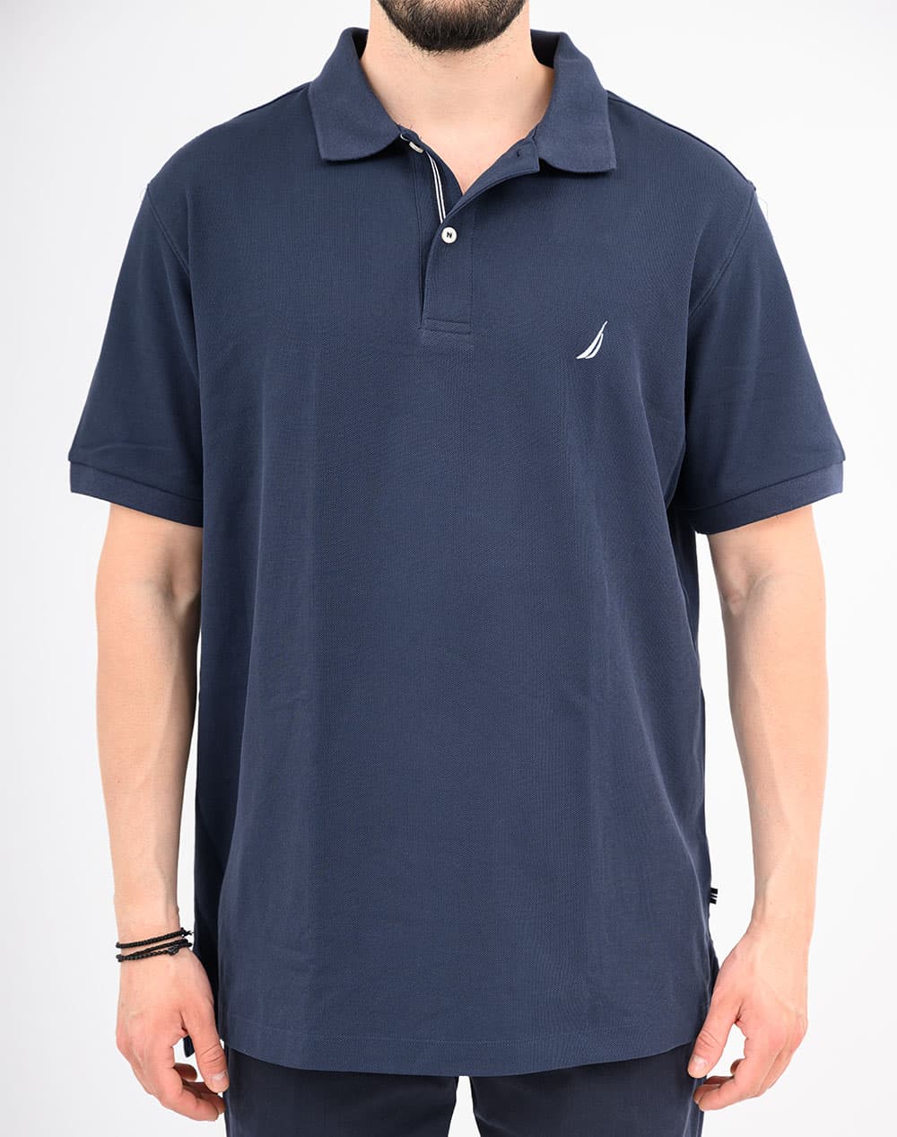 Men's Polo Shirts Nautica Blue